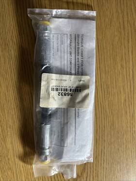 56765-56832 Buyers Western Fisher Snow Plow Lift Hose 1/4 X 8 Inch Fjic Ends 56765 56832