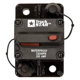 Buyers 724920097451 Circuit Breaker 200amp Push-to-trip Man