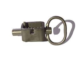 B2598ssc Buyers Saltdogg Spinner Chute Assembly Spring Latch Stainless Pin Tube