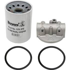 Hfa21025 Buyers Filter Assy 10 Micr 25 Psi Byp