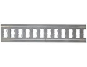 1903110 Buyers Prod Aluminum E Track Rail 10 Ft Gray E-track Storage Solution