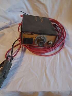 0105variable Buyers Products 0105 Plow Salt Spreader Controller Part # 0202900 Speed And Blast