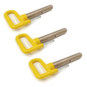 1003090003 Buyers Products Pack Of 3 Connecting Pin Assembly 1302049 For Meyer Mdii Md2