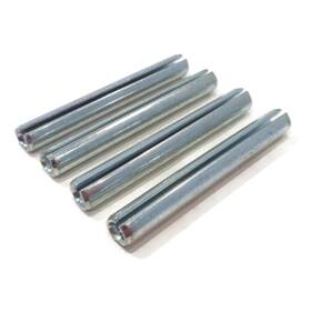 1003180004 Buyers Products Pack Of 4 S.a.m. Roll Pins 1/4 Inch X 2 For Fisher 26463 67635 Snowplow