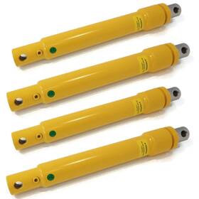 1003200004 Buyers Products 1 4 Snow Plow Angle Angling Cylinder Rams 05810 Meyer Snowplow Blade 1.5 Inch X 10
