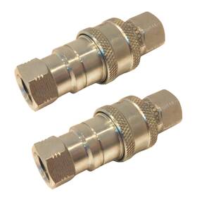 1003220002 Buyers Products Pack Of 2 Quick Coupler For Meyer 15741 15072 Snow Plow Blade
