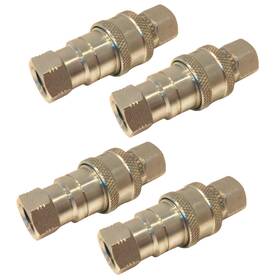 1003220004 Buyers Products Pack Of 4 Quick Coupler For Meyer 15741 15072 Snow Plow Blade