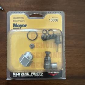 100353 Buyers Products 1 Meyer Snowplow Crossover Valve Kit 15606