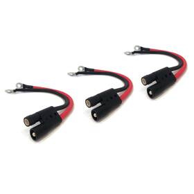 1003550003 Buyers Products Pack Of 3 Power Cable And Plug For Meyer E-60 E60 Single Post