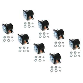 1003590008 Buyers Products Pack Of 8 Control Solenoid And Hardware For Western 25634 W25634
