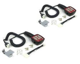 1003680002 Buyers Products Pack Of 2 Handheld Plow Controller For Western 56462 Snow