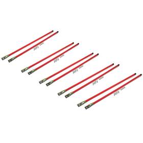 1003720005 Buyers Products Pack Of 5 36 Inch Orange Blade Guide For Western Unimount Steel