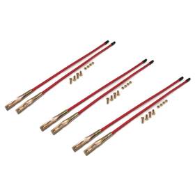 1003730003 Buyers Products Pack Of 3 Set 27 Inch Blade Guide For Boss Hd Straight Htx-v