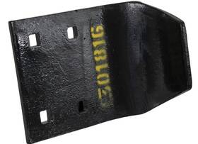 1301816 Buyers Products Curb Guard Universal 1/2 X 8 10 Inch Highway Punch Plate