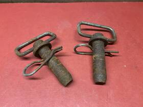 1302245-2 Buyers Products Snow Plow Pin Unimount 2 Hitch Pins Hairpin Cotter For Western 93028 91965