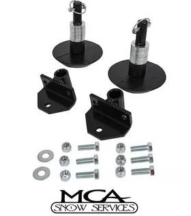 1303255 Buyers Products 83845 Western Snow Plow Straight Blade Shoe Kit