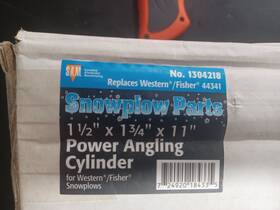 1304218 Buyers Products Oem 20in Angle Cylinder For Fisher And Western Plows