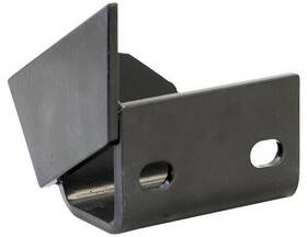 1304403 Buyers Products Western Mvp V-plow Side Flap Mounting Plate Replaces Oem 63509