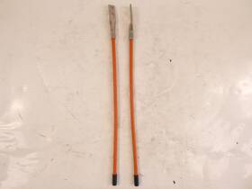 1304818 Buyers Products 24 Inch Snowplow Blade Guide Kit Replace Curtis 1tbp37 See Desc