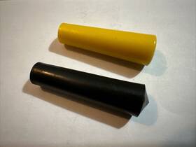 1306090 Buyers Products Meyer Toggle Switch Handle Extension Pair Black And Yellow 15375 15376 Snow Plow