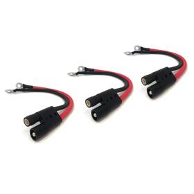 1306115 Buyers Products 15670 Pack Of 3 Motor Power Cable And Plug Assembly Snow Plow