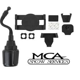 1306890 Buyers Products Sam Universal Snow Plow Spreader Controller Cup Mount Kit
