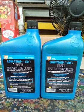 1307005 Buyers Products 2 Pack 1 Quart Sam Hydraulic Fluid - 731ep