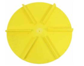 1308904 Buyers Products Sam Universal Yellow Poly Replacement Spinner 20 Inch