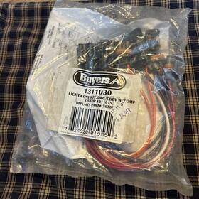 Buyers Products 1311030 Quad Rectangular Headlight Halogen System Part #