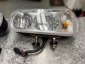 13113001 Buyers Products Super Bright Universal Halogen Snow Plow Light Driver Side