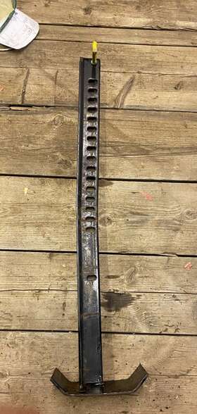 1315205 Buyers Products Snowplow Blade Storage Stand Jack Leg For Fisher 27462