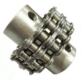 1410706 Buyers Products Saltdogg Drive Shaft Gearbox Flex Chain Coupler F-9169