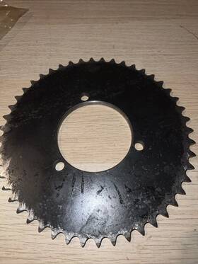 1411800 Buyers Products 52-tooth Clutch Sprocket