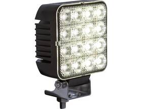 1492230 Buyers Products Ultra Bright 4.5 Inch Led Combination Flood/strobe Light - Square
