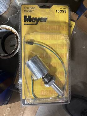 1550820 Buyers Products Meyer Inch C Solenoid Valve Assembly Oem 15358