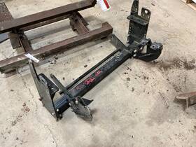 16062285 Buyers Products Snowdogg Md Series Vehicle Mount For 2013-2018 Ram 2500/3500 Some 2019 Also