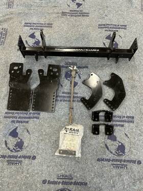 16062295 Buyers Products Snowdogg Plow Bracket Ram 2500/3500 2019 And Newer Rams