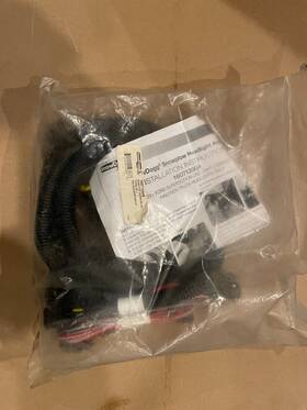 Buyers Products 16071200a Snowdogg Inline Headlight Adapter For Ford Sd 2020 - Nos