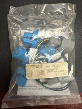 16071220 Buyers Products Snowdogg Part # Dodge Quad Headlight Adapter Kit Hb1/hb5