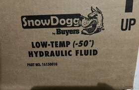 16150010 Buyers Products Snowdogg Low-temp Snowplow Hydraulic Fluid Case 12