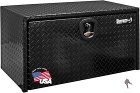 1725160 Buyers Products #1725160 Black Diamond Tread Aluminum Underbody Truck Tool Box 14x6x24