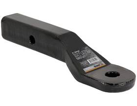 1803050 Buyers Products 2 Inch Hd Ball Mount 2in Drop 7-5/8 Long Tube For 1in Hole