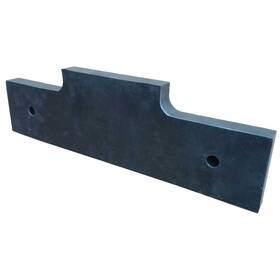 Buyers Products 2560295 Snowplow Flap Rubber For V Plow Fits Western - Mill #