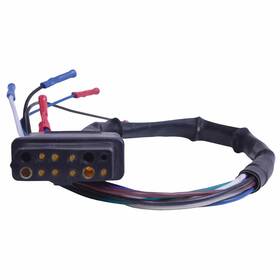 Buyers Products 2569308 9 Pin Harness Repair For Western Unimount Vehicle Male End - Oem 49308