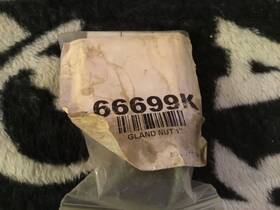66699k Buyers Products 25944 07805 55227 Western Fisher Meyer Snow Plow Ram Gland Packing Nut 1 Inch