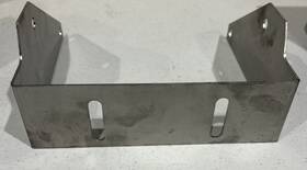 3007412 Buyers Products 3007564 Saltdogg Spinner Shield Bracket Shep Models Old Design