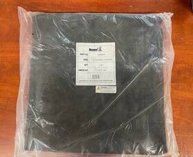 3009095 Buyers Products Heavy Duty Black Mesh Tarp 7-1/2 X 20 Foot