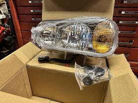 3009913 Buyers Products 3009912 New Pair Saltdogg Snowplow Lights Kit With Hardware