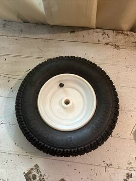 3014857 Buyers Products Product Replacement Wheel For Walk-behind Spreaders Read 13x5-6