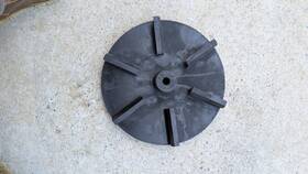 3016394 Buyers Products Poly Smooth Ccw Spinner Fits Saltdogg Uts Spreaders